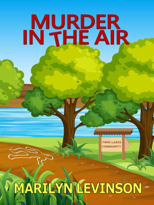 Cover image for Murder in the Air